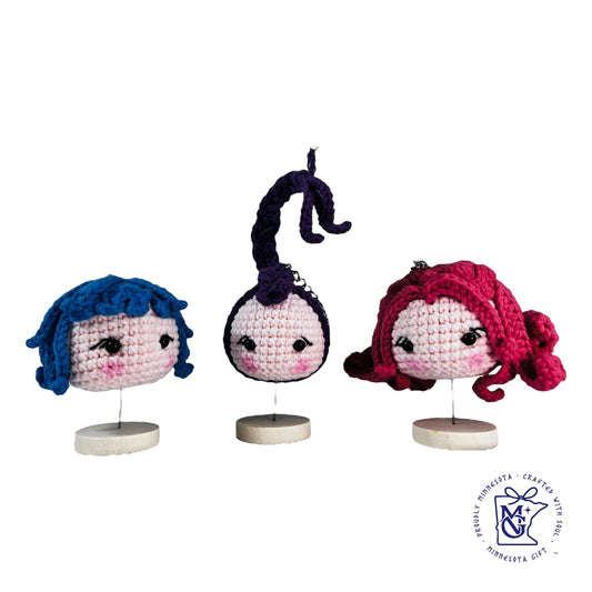 KPOP DEMON HUNTERS - Unique Wool Keychains