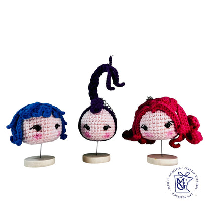 KPOP DEMON HUNTERS - Unique Wool Keychains