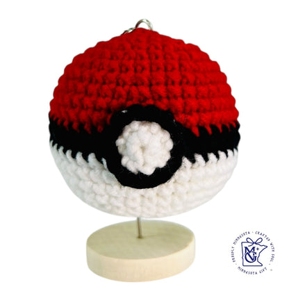 POKEBALL - Unique Wool Keychains