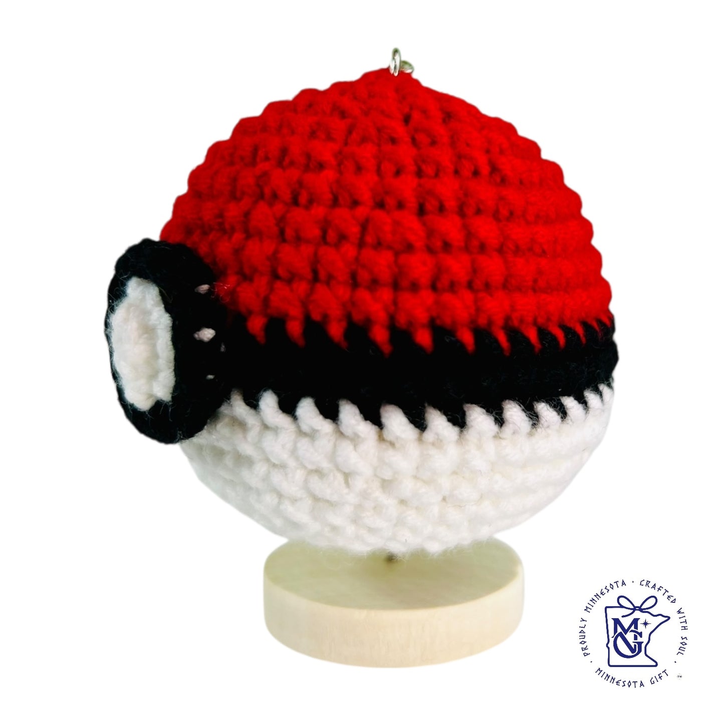 POKEBALL - Unique Wool Keychains