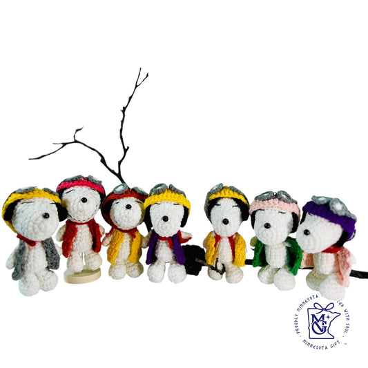 SNOPPY - Unique Wool Keychains