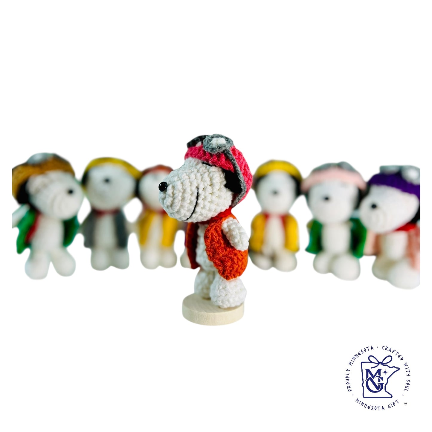 SNOPPY - Unique Wool Keychains