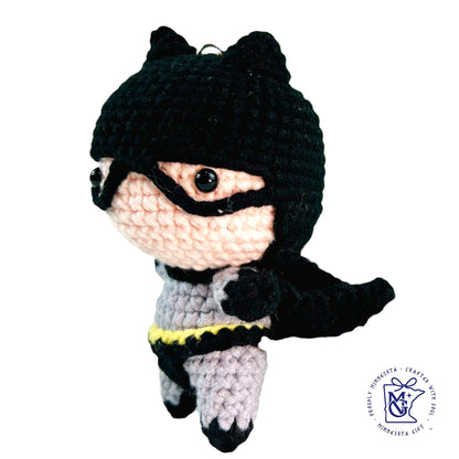 BATMAN - Unique Wool Keychains