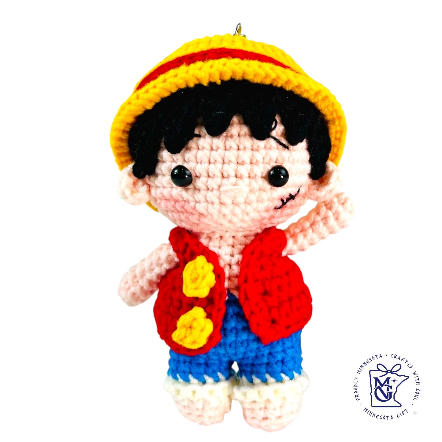 LUFFY - Unique Wool Keychains