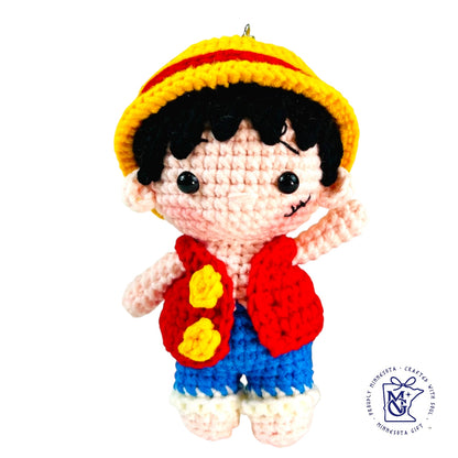 LUFFY - Unique Wool Keychains