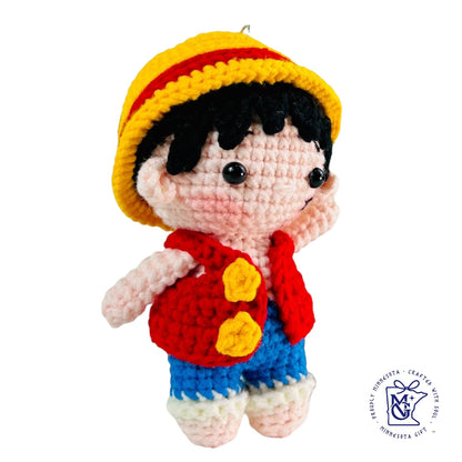 LUFFY - Unique Wool Keychains