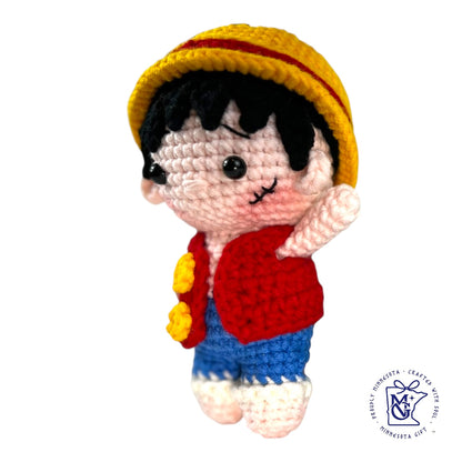 LUFFY - Unique Wool Keychains