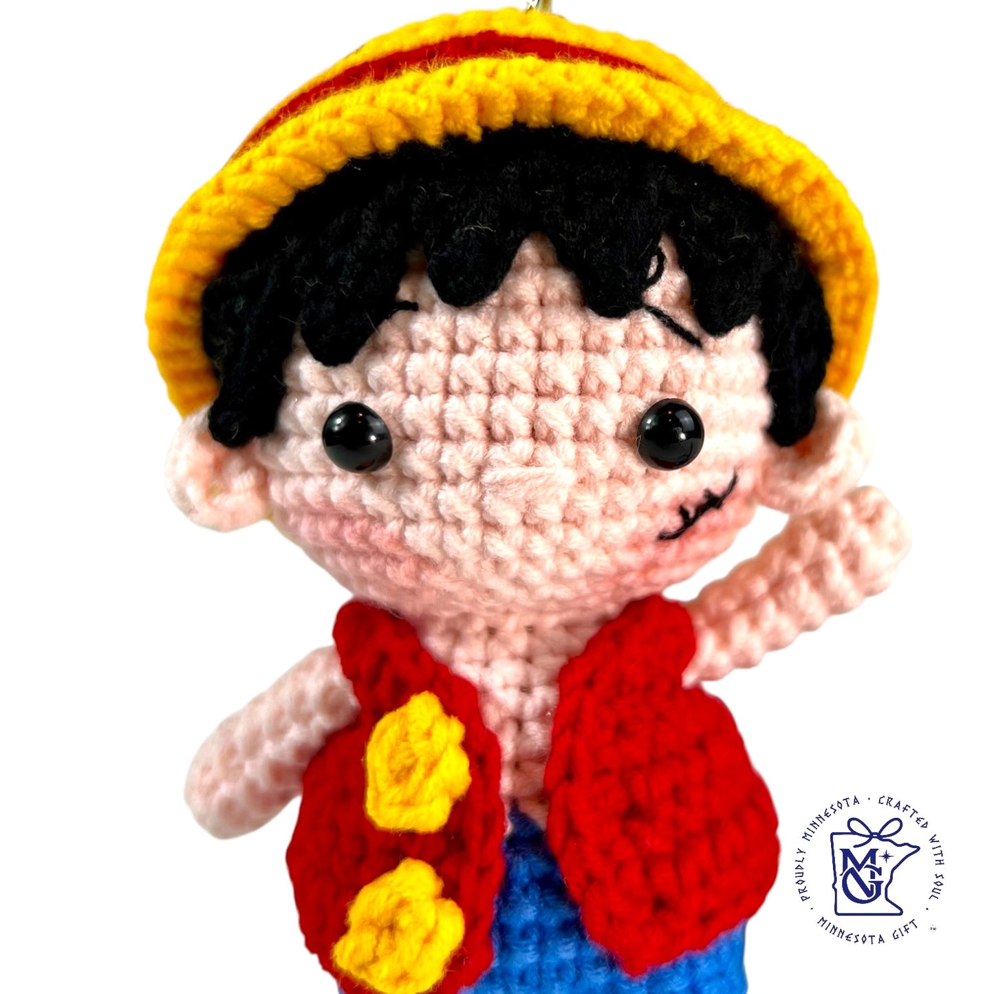 LUFFY - Unique Wool Keychains