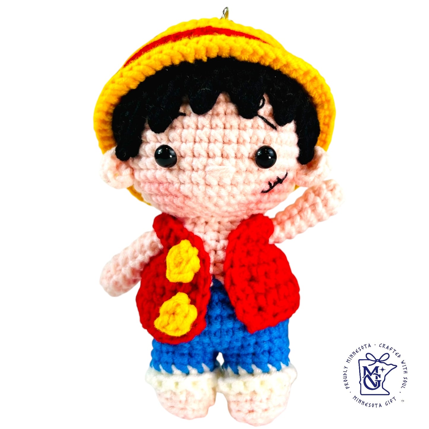 LUFFY - Unique Wool Keychains