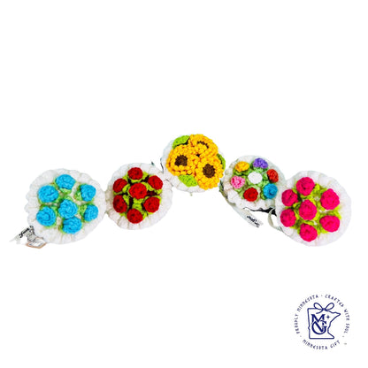 MINI BOUQUETS - Unique Wool Keychains