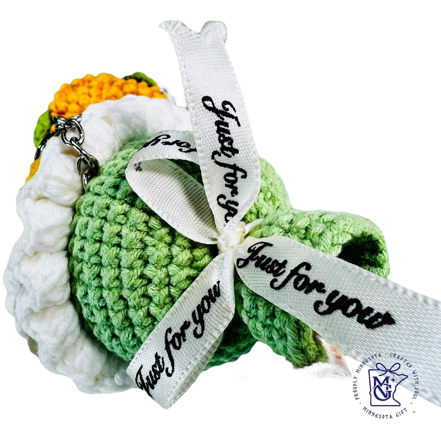 MINI BOUQUETS - Unique Wool Keychains