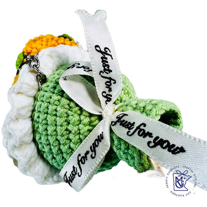 MINI BOUQUETS - Unique Wool Keychains