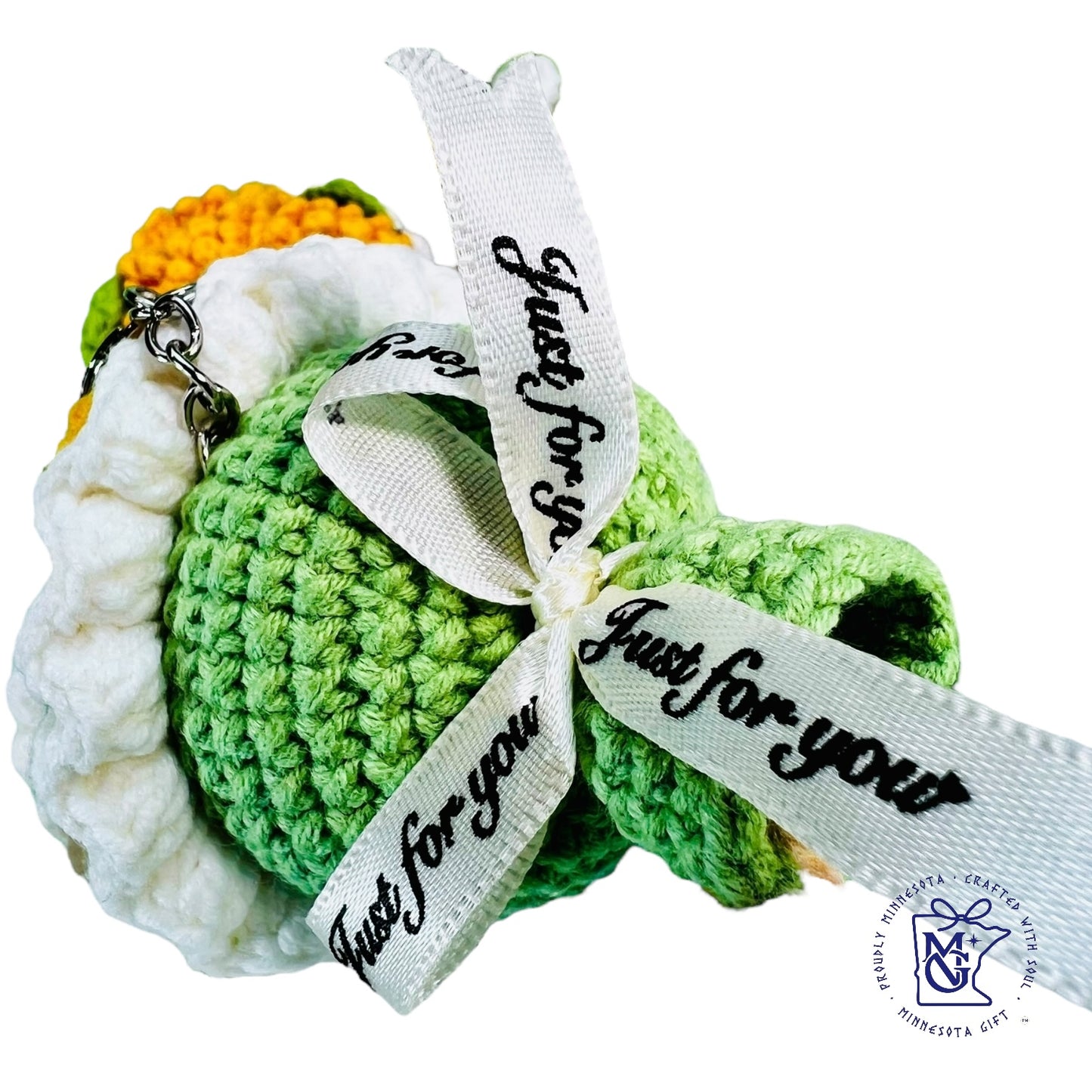 MINI BOUQUETS - Unique Wool Keychains