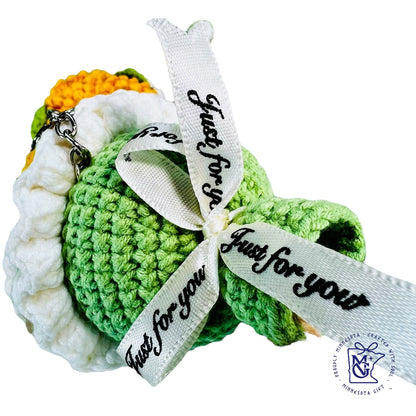 MINI BOUQUETS - Unique Wool Keychains