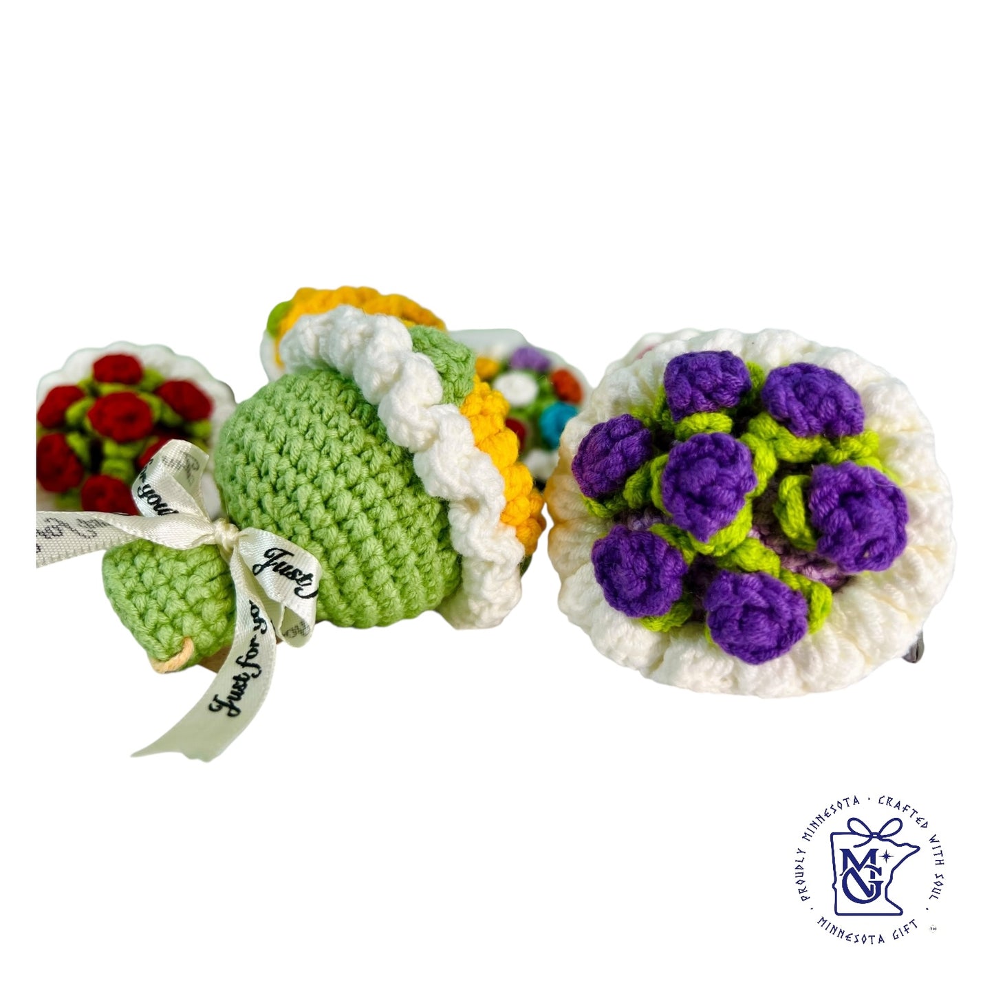 MINI BOUQUETS - Unique Wool Keychains