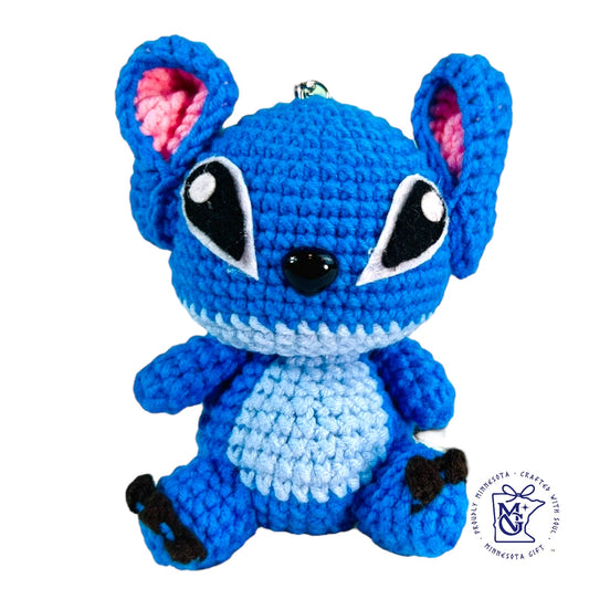 STICH - Unique Wool Keychains