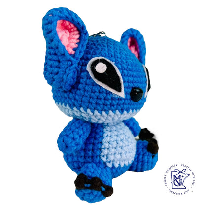 STICH - Unique Wool Keychains