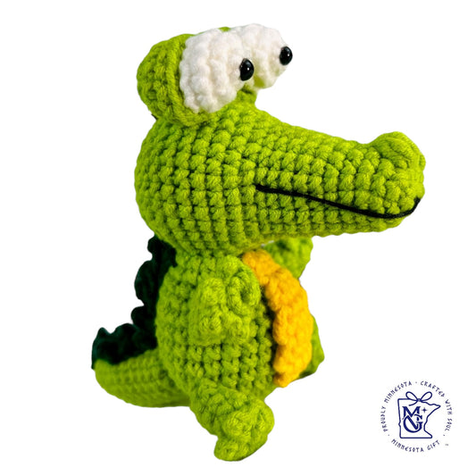 ALLIGATOR - Unique Wool Keychains