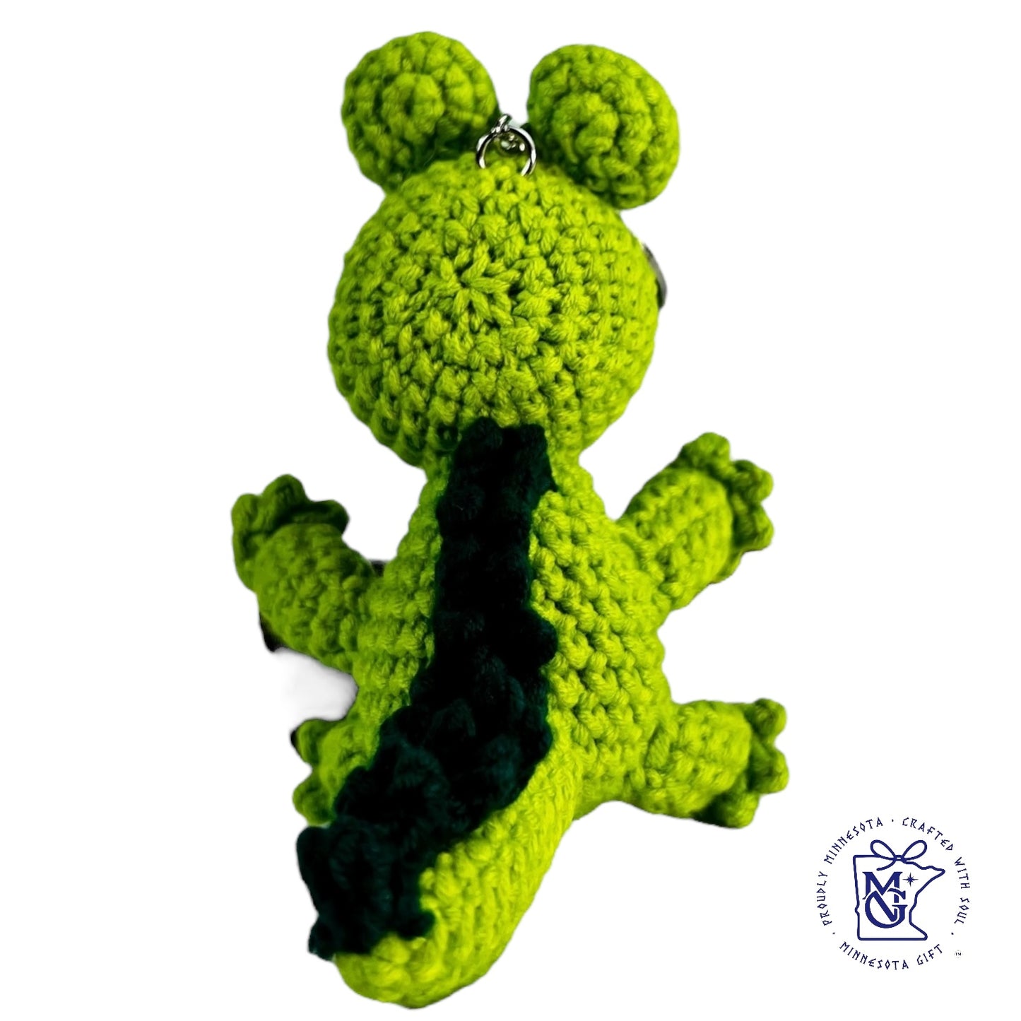 ALLIGATOR - Unique Wool Keychains