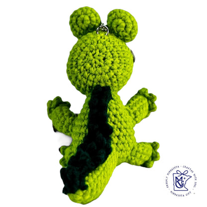 ALLIGATOR - Unique Wool Keychains