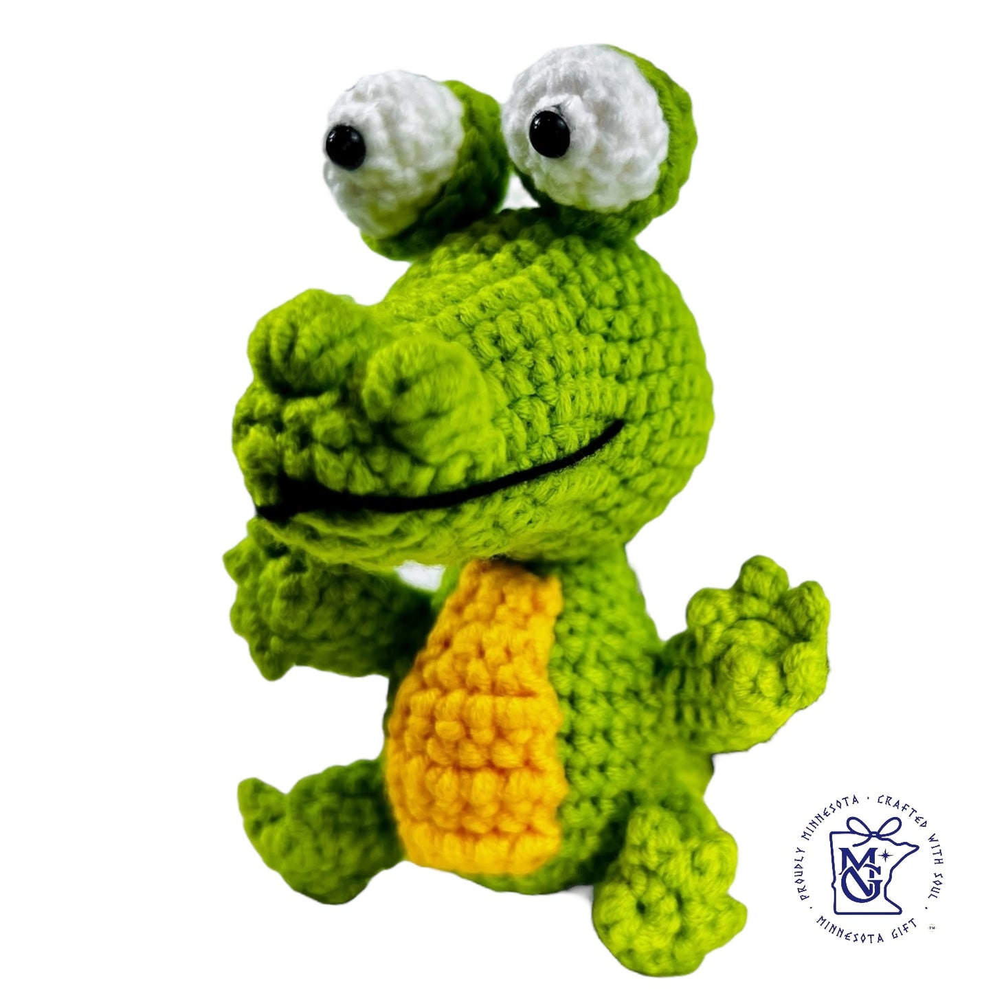 ALLIGATOR - Unique Wool Keychains