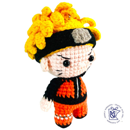 NARUTO - Unique Wool Keychains
