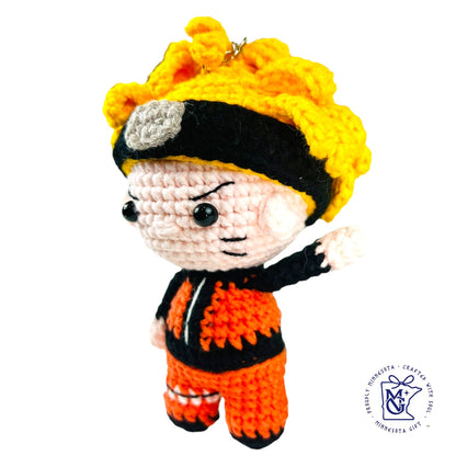 NARUTO - Unique Wool Keychains