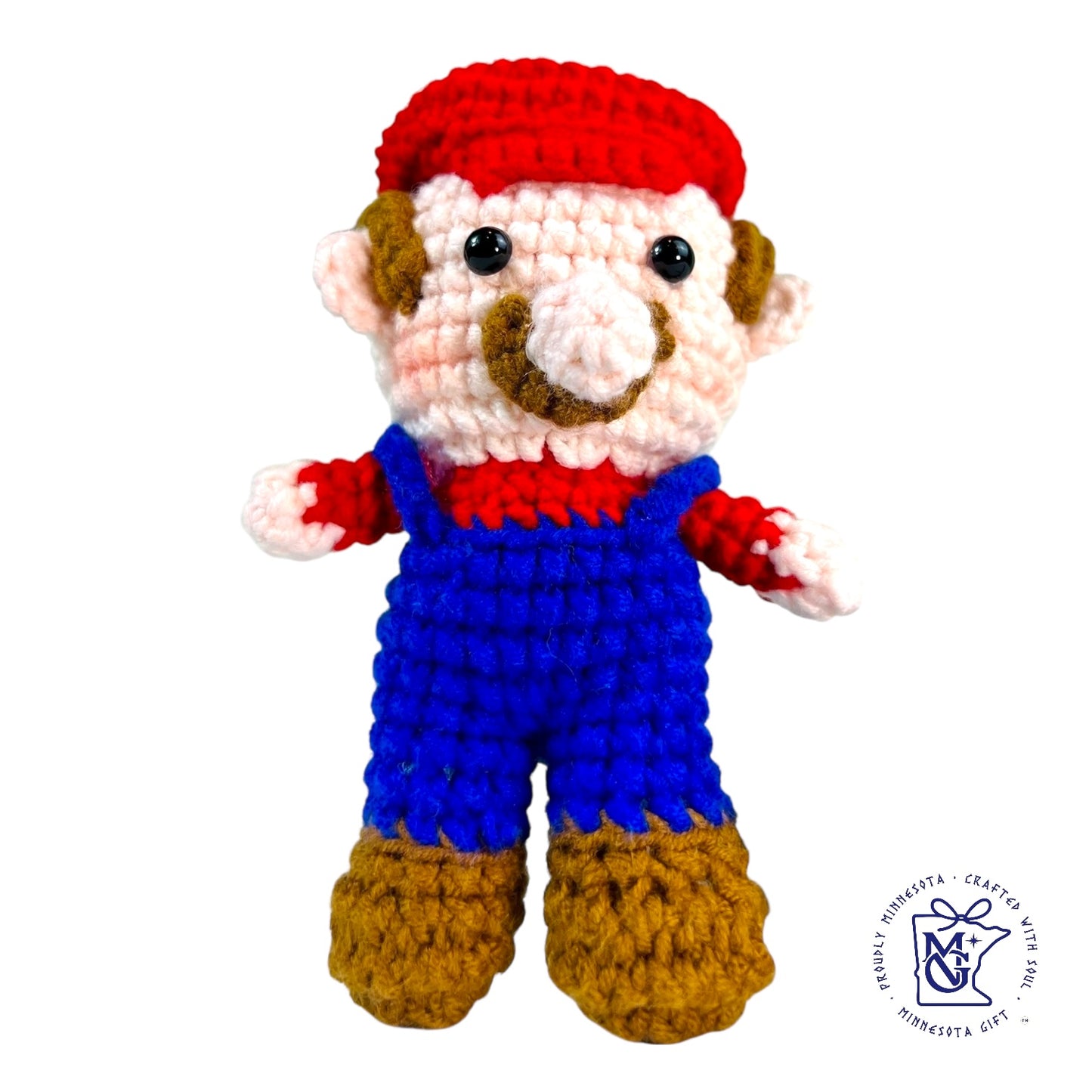 MARIO - Unique Wool Keychains