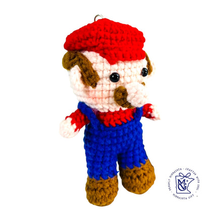 MARIO - Unique Wool Keychains