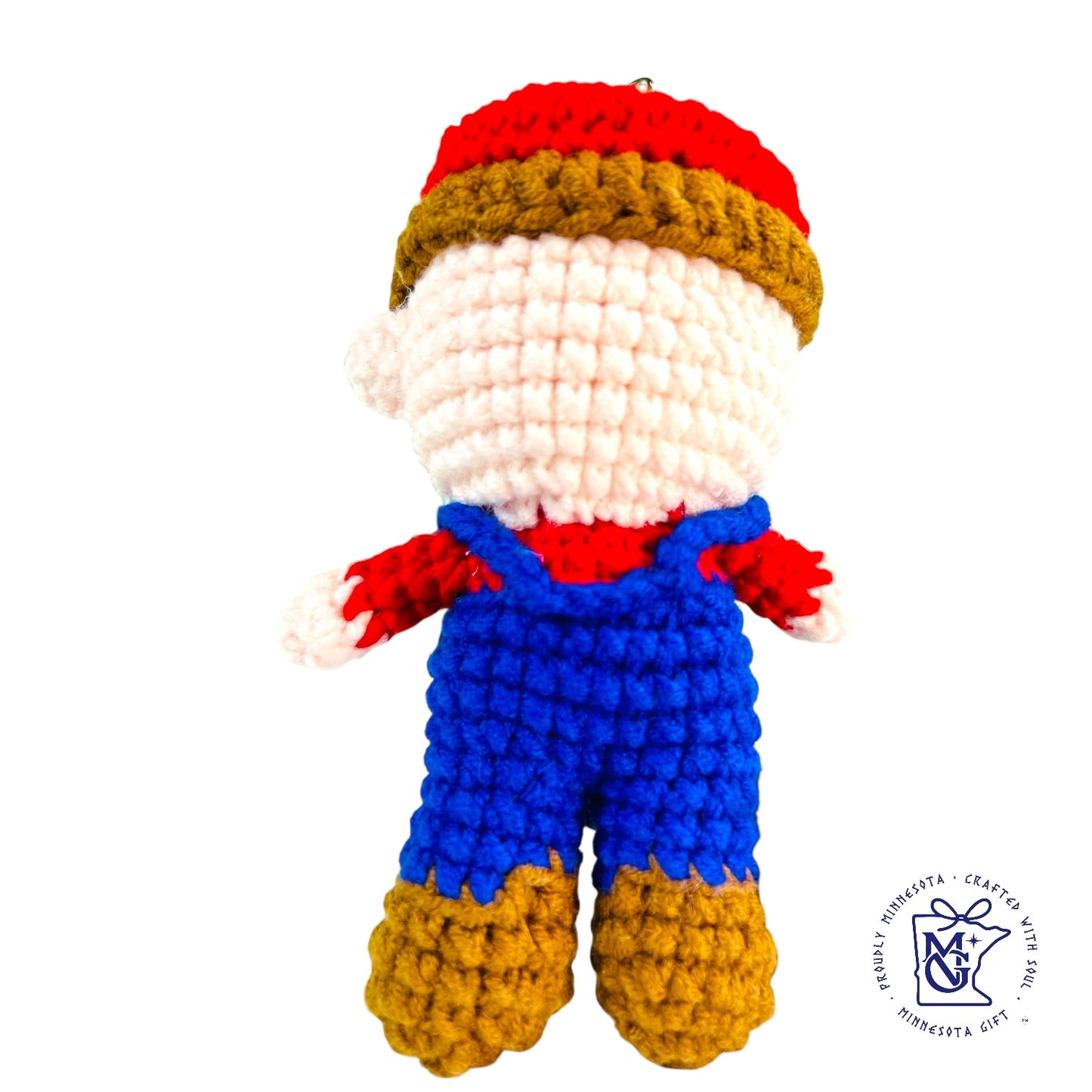 MARIO - Unique Wool Keychains
