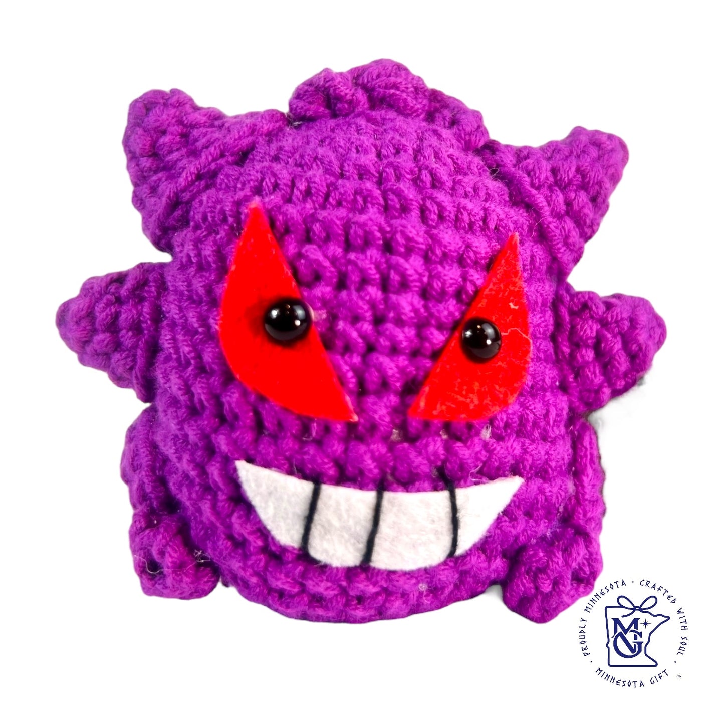 GENGAR - Unique Wool Keychains