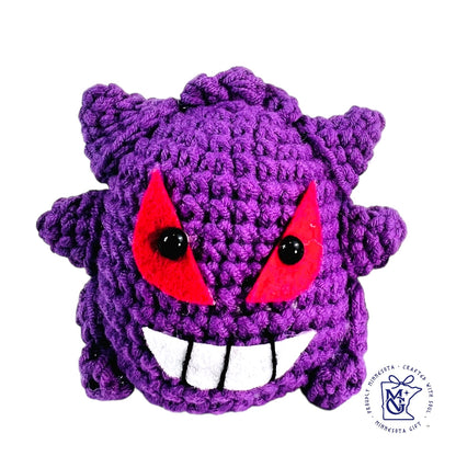 GENGAR - Unique Wool Keychains