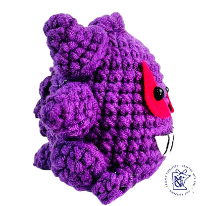 GENGAR - Unique Wool Keychains