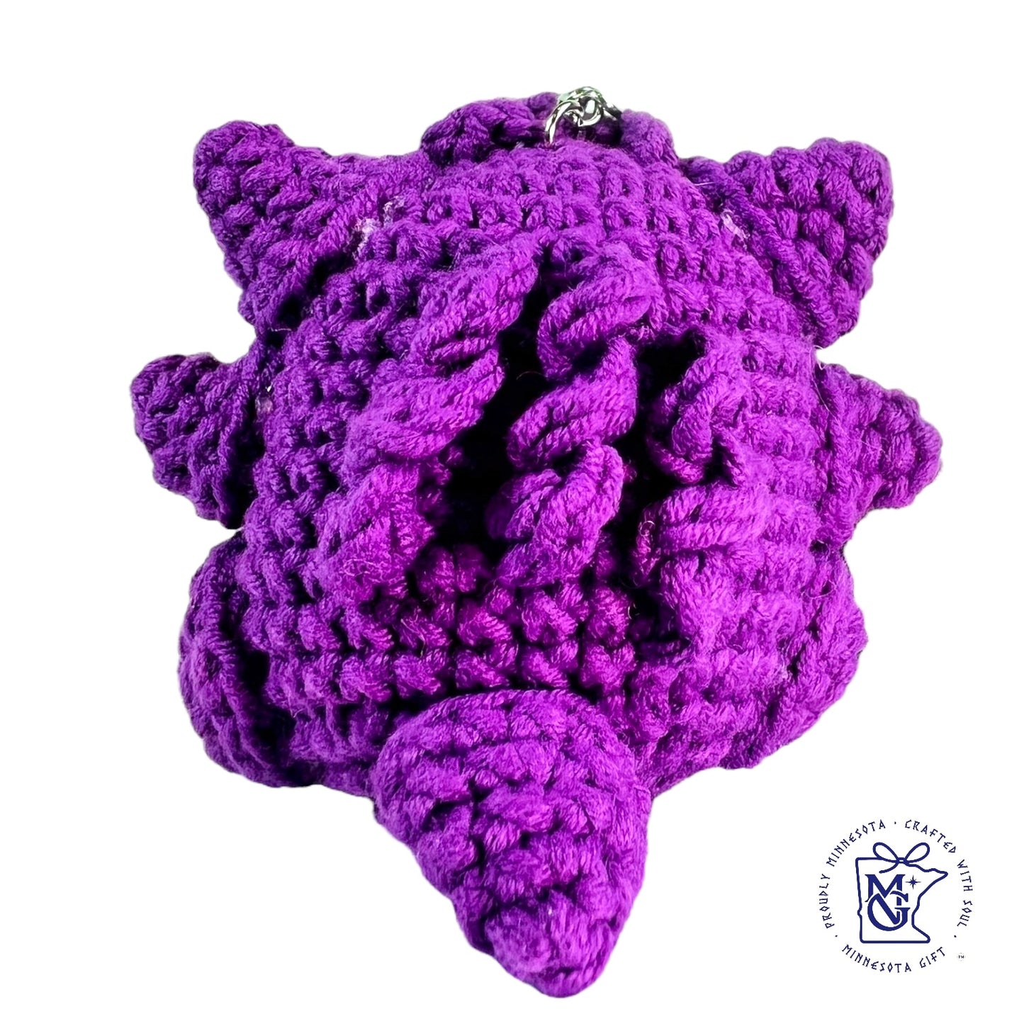 GENGAR - Unique Wool Keychains