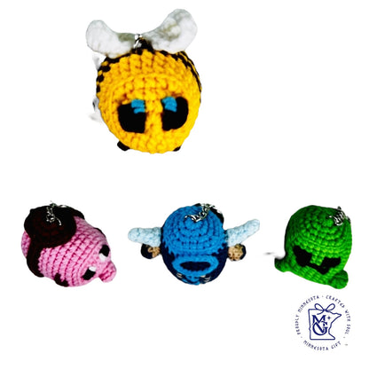 MINECRAFT - Unique Wool Keychains