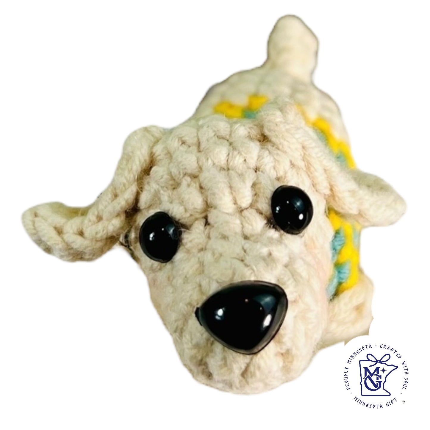 PUPPIES - Unique Wool Keychains