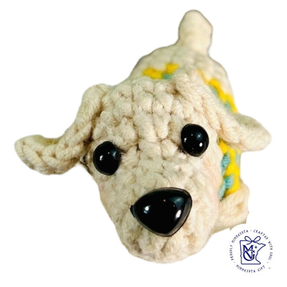 PUPPIES - Unique Wool Keychains