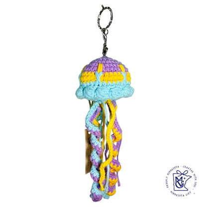 JELLYFISH - Unique Wool Keychains