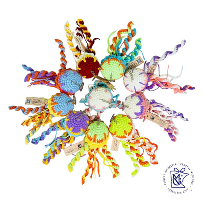 JELLYFISH - Unique Wool Keychains