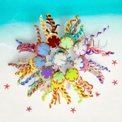 JELLYFISH - Unique Wool Keychains