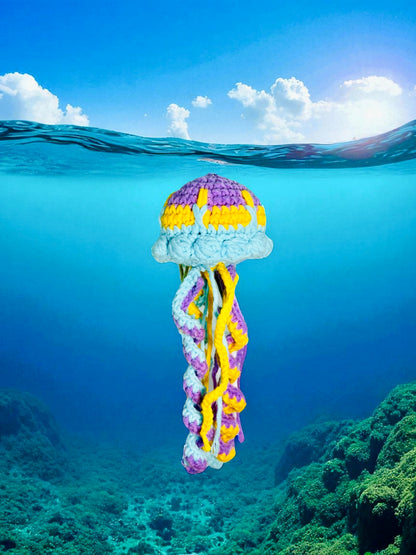 JELLYFISH - Unique Wool Keychains