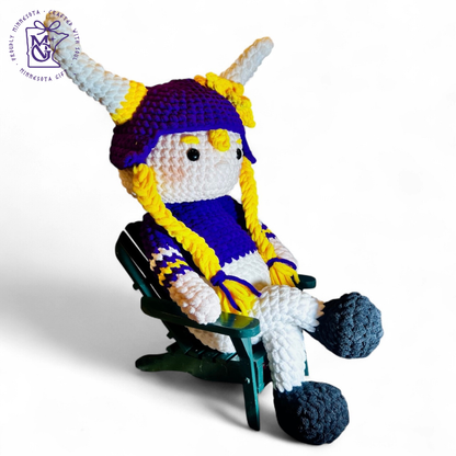 Viking Guardian Statue