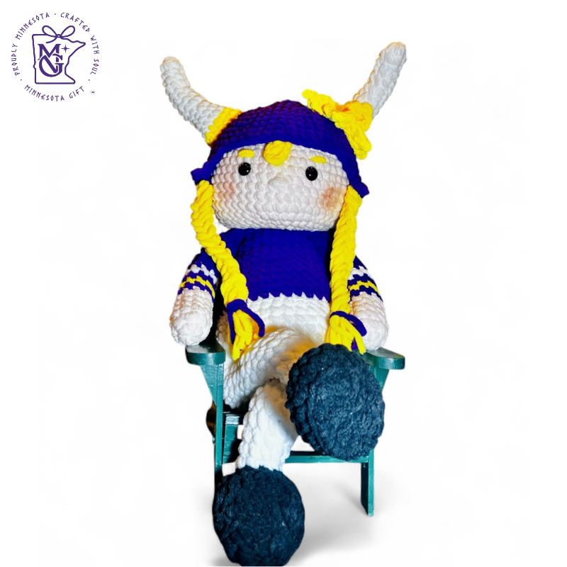 Viking Guardian Statue