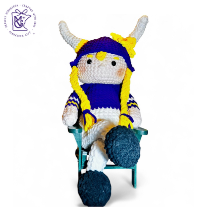 Viking Guardian Statue