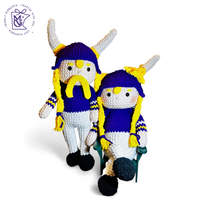 Viking Guardian Statue