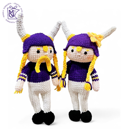 Viking Guardian Statue