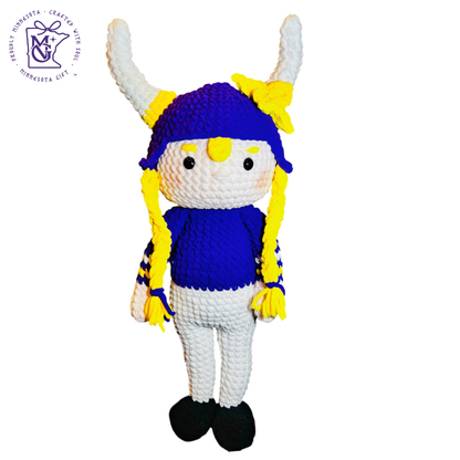 Viking Guardian Statue