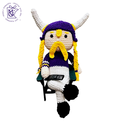 Viking Guardian Statue