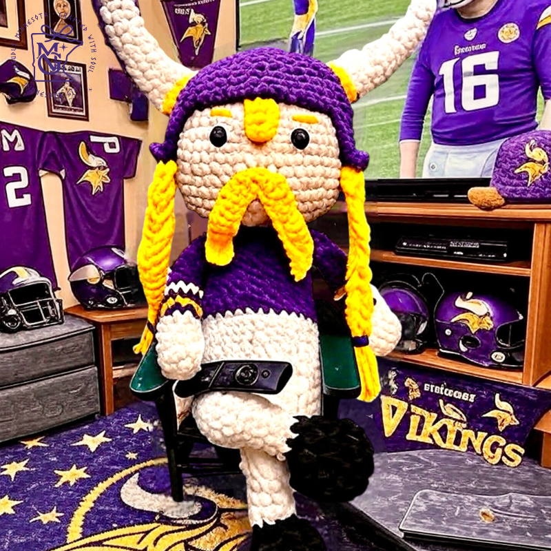 Viking Guardian Statue