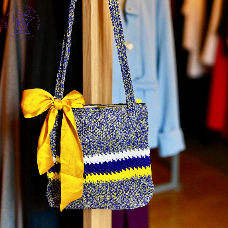 Viking Lady Grande Bag (specially designed texture)